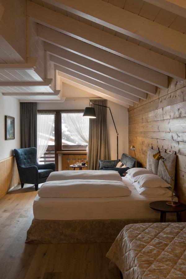Mountain Home Villa Anna セルヴァ・ディ・ヴァル・ガルデーナ エクステリア 写真