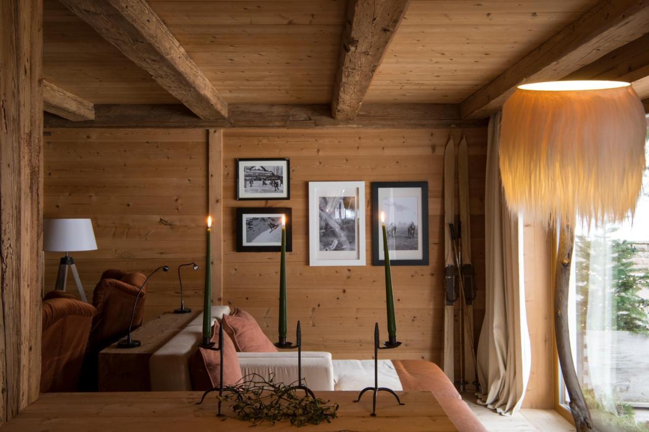 Mountain Home Villa Anna セルヴァ・ディ・ヴァル・ガルデーナ エクステリア 写真
