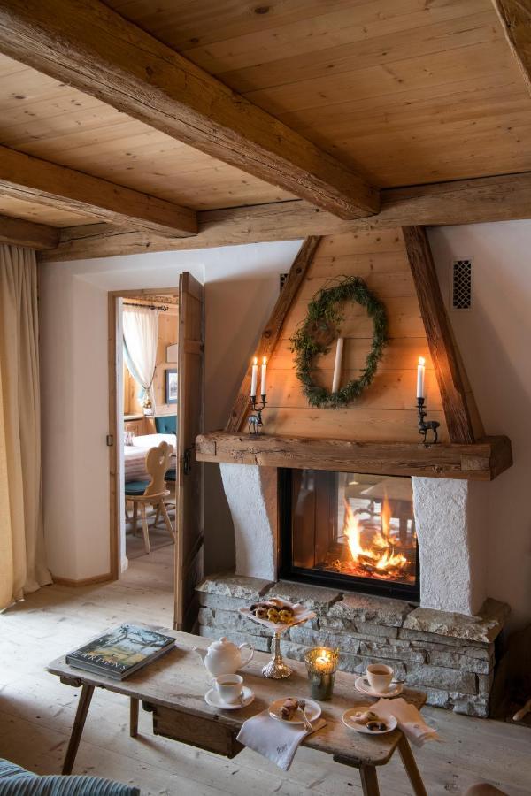 Mountain Home Villa Anna セルヴァ・ディ・ヴァル・ガルデーナ エクステリア 写真