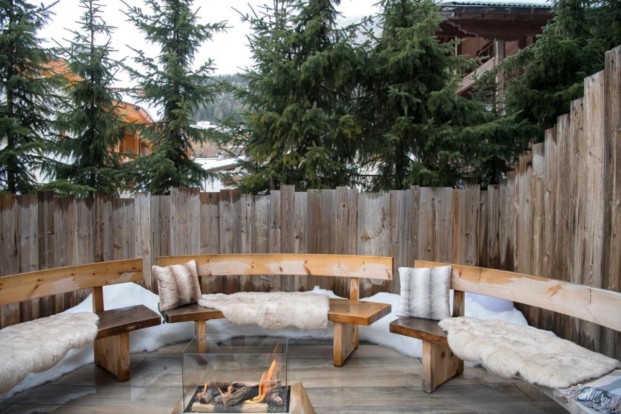 Mountain Home Villa Anna セルヴァ・ディ・ヴァル・ガルデーナ エクステリア 写真
