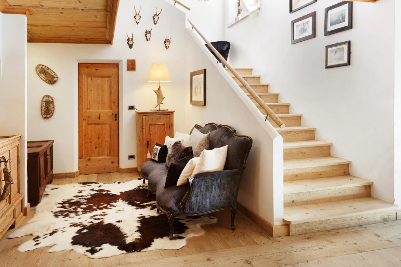 Mountain Home Villa Anna セルヴァ・ディ・ヴァル・ガルデーナ エクステリア 写真