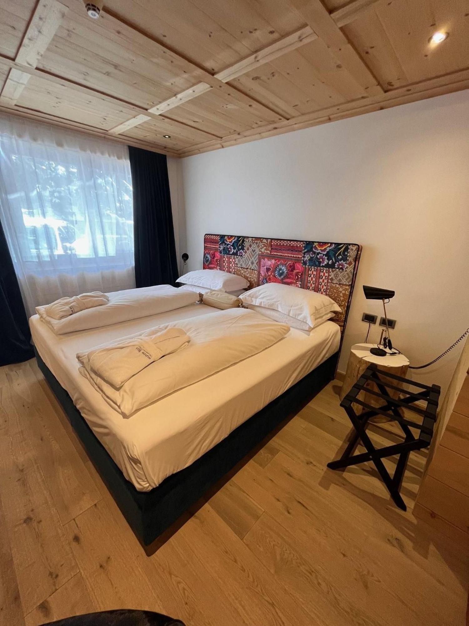 Mountain Home Villa Anna セルヴァ・ディ・ヴァル・ガルデーナ エクステリア 写真