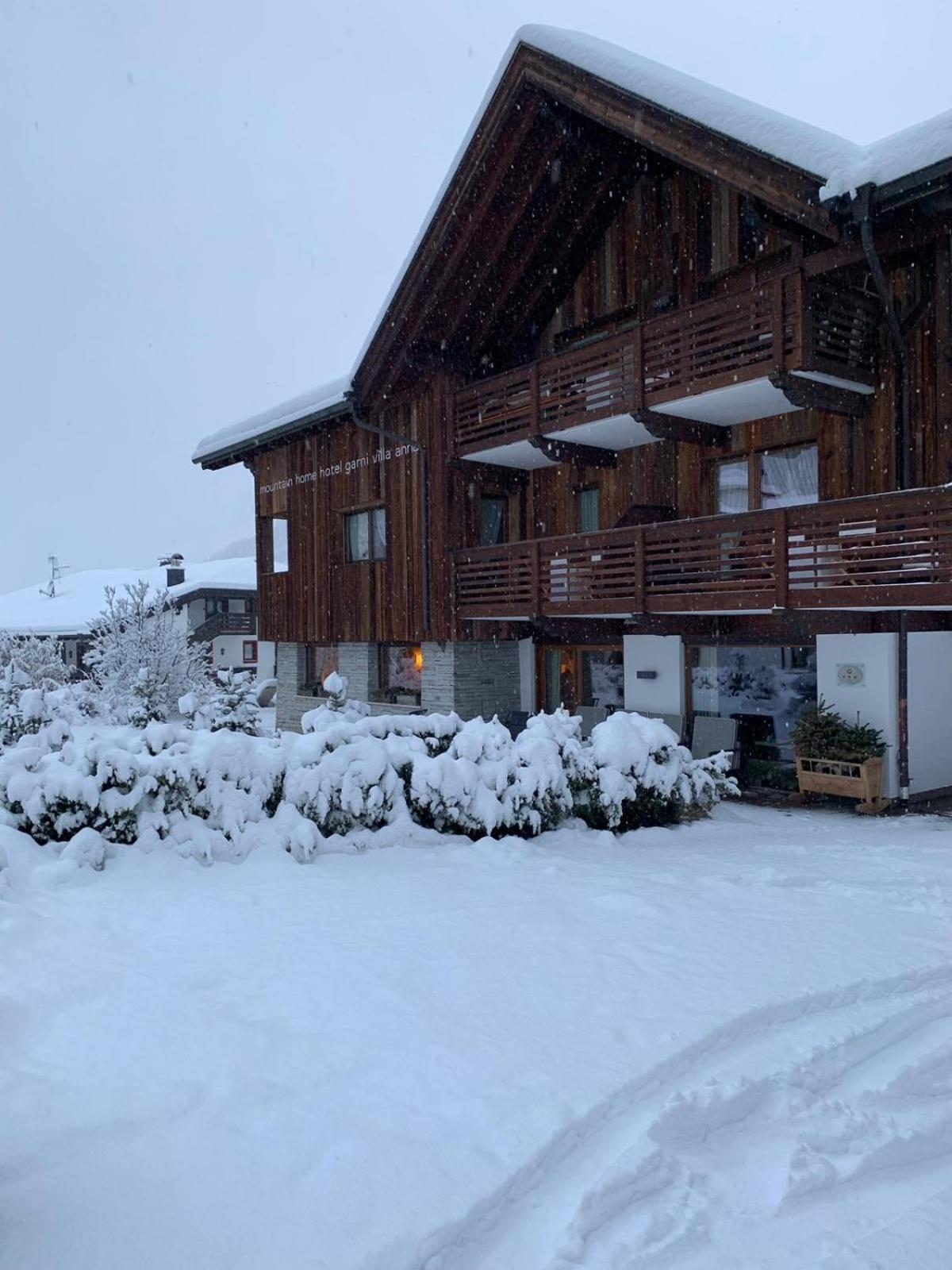 Mountain Home Villa Anna セルヴァ・ディ・ヴァル・ガルデーナ エクステリア 写真