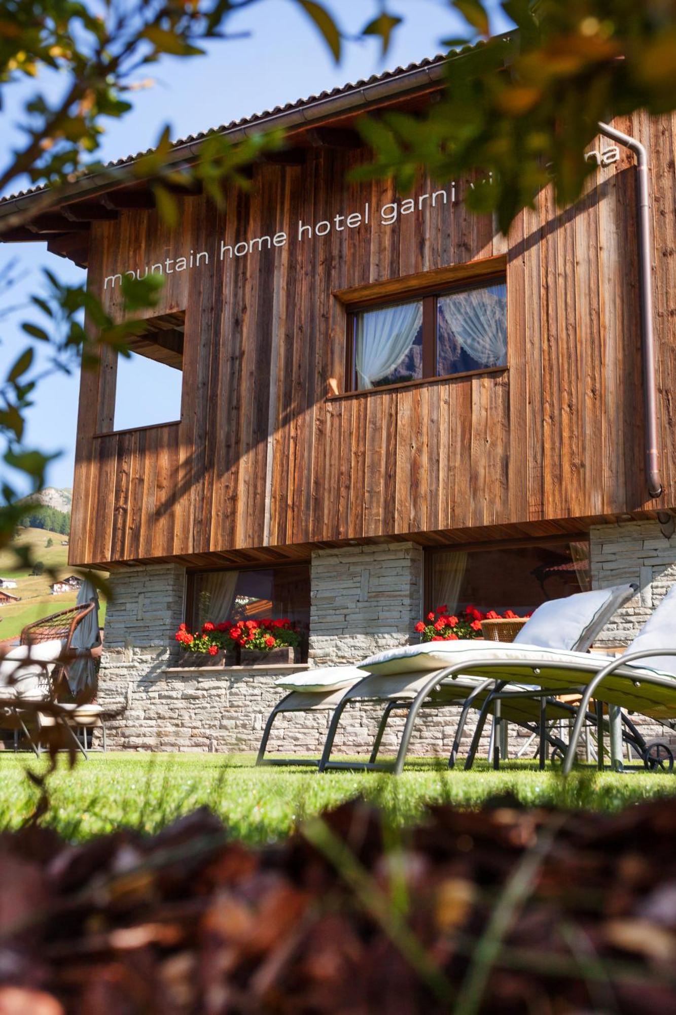 Mountain Home Villa Anna セルヴァ・ディ・ヴァル・ガルデーナ エクステリア 写真