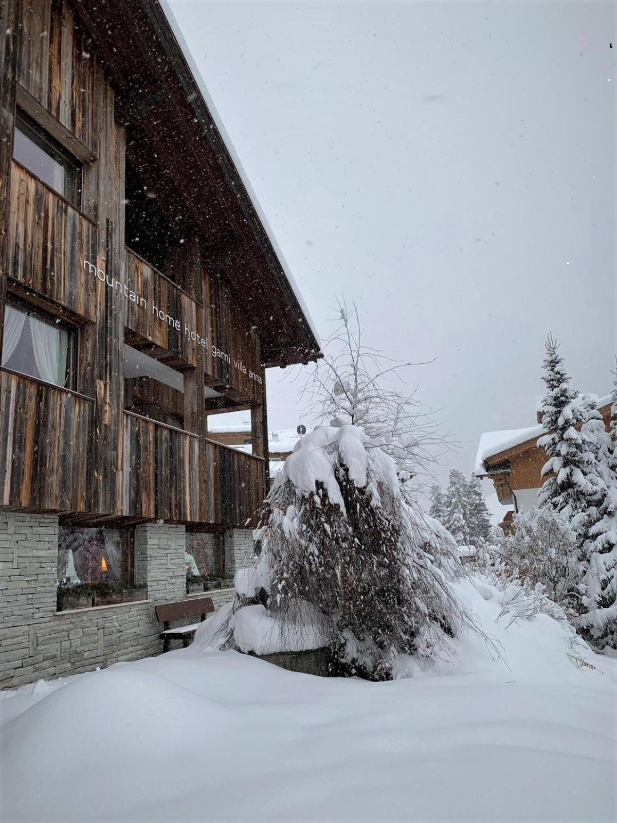 Mountain Home Villa Anna セルヴァ・ディ・ヴァル・ガルデーナ エクステリア 写真