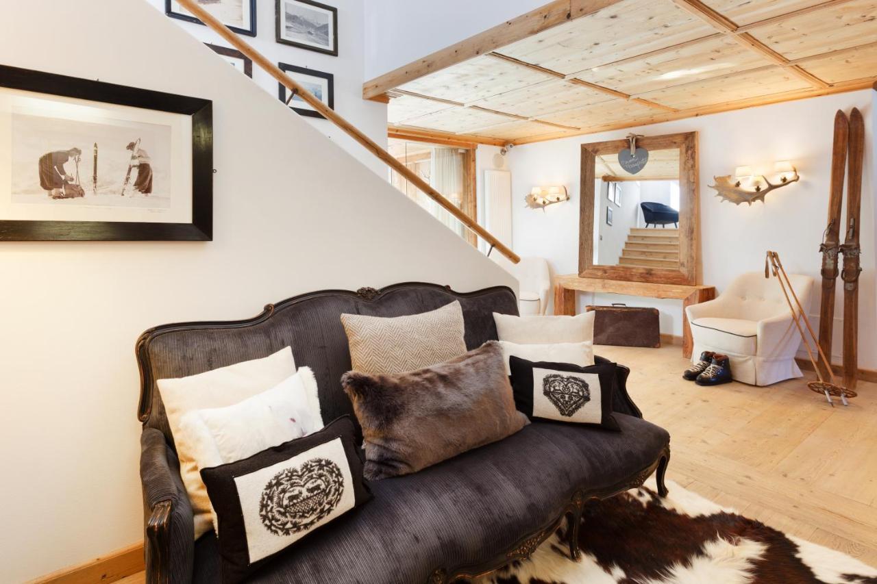 Mountain Home Villa Anna セルヴァ・ディ・ヴァル・ガルデーナ エクステリア 写真