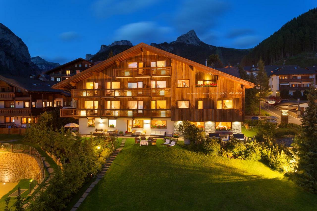 Mountain Home Villa Anna セルヴァ・ディ・ヴァル・ガルデーナ エクステリア 写真