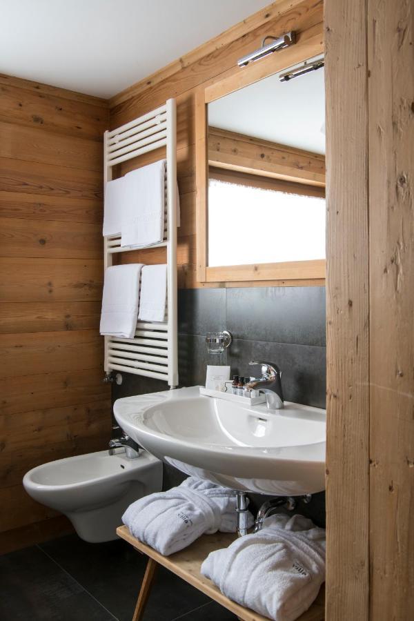Mountain Home Villa Anna セルヴァ・ディ・ヴァル・ガルデーナ エクステリア 写真
